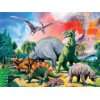Ravensburger 10957   Unser Dinosaurier   100 Teile XXL Puzzle