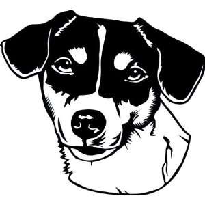 Jack Russell Terrier, 20cm Aufkleber  Spielzeug