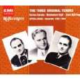 The 3 Original Tenors (3cd) von Caruso, Gigli, Björling und Various 