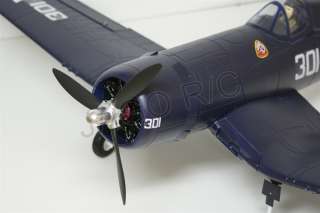 BIG F4U RC Flugzeug1400mm Wingspan Einziehfahrwerk NEU  