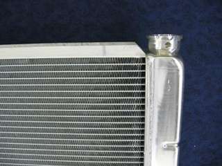   style radiator and is all tig welded with no epoxy or rubber seals to