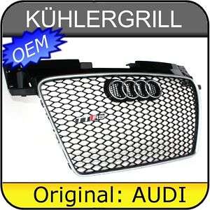 OEM Kühlergrill Audi TT RS TTS 8J (2006 2010) SFG Alu  