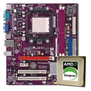   Motherboard w/ AMD Sempron LE 1250 Processor Bundle 