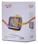 Mio   C220   Auto GPS Navigation Device With 3.5 Inch Touch Screen at 