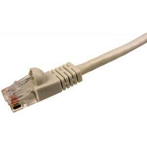 Cables Unlimited 7 Foot Cat5e Snagless UTP Cable   Gray  