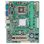 Biostar P4M890 M7 TE Socket 775 Barebone Kit   Intel Pentium Dual Core 