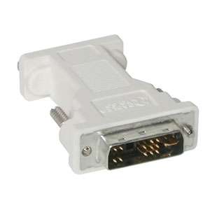 Cables To Go DVI I/Male TO VGA HD15/Female Adapter 