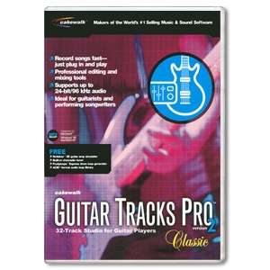 CakeWalk   Guitar Tracks Pro 2 Classic 