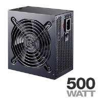   1GB, Thermaltake V3 Case, Cooler Master 500W PSU 