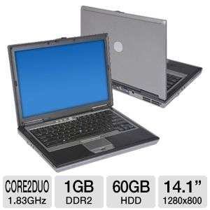 Dell Latitude D620 Notebook PC   Intel Core 2 Duo T5600 1.83GHz, 1GB 