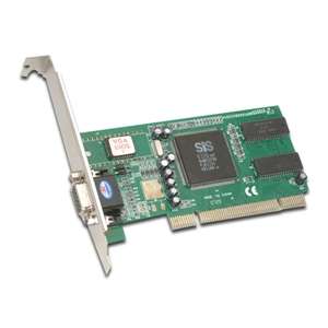 Diablotek SIS 6326 Video Card   8MB, PCI, VGA, Video Card at 