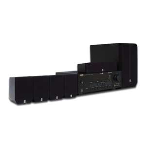 Yamaha YHT 280BL Home Theater System   5.1 Channel, XM Ready, Remote 