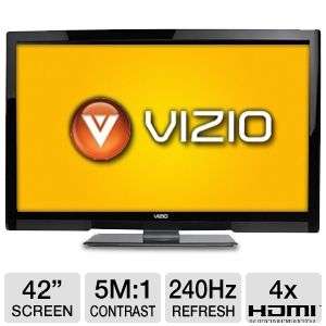 Vizio M3D420SR 42 Class Edge Lit Razor LED 3D HDTV   1080p, 240Hz 