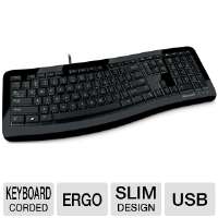 Microsoft Reclusa Gaming Keyboard   USB, Black Item#  M17 1861 