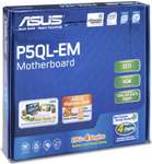   the asus p5ql em motherboard your ideal home entertainment