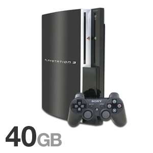 Sony PLAYSTATION 3 40GB Reconditioned System   Blu ray Playback, HDMI 