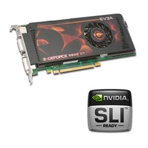 EVGA GeForce 9600 GT Video Card   Superclocked, 512MB GDDR3, PCI 