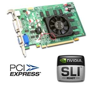 EVGA GeForce 8500 GT Video Card   1GB GDDR2, PCI Express, SLI Ready 