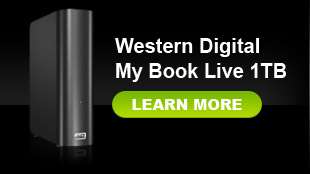 Western Digital My Book Live 2TB Personal Cloud
