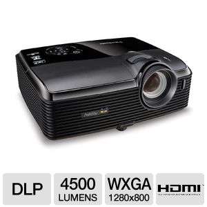ViewSonic Pro8450w WXGA DLP Projector   4500 ANSI Lumens, WXGA 