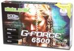 NVIDIA GeForce 6500 Video Card   256MB DDR2, PCI Express, DVI, VGA, TV 