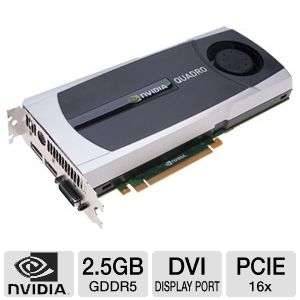 Video / Graphics Cards Workstation Cards NVIDIA Quadro Cards P56 5002