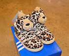 Adidas x Jeremy Scott JS Leopard Bear Toddler infant baby Wings Denim
