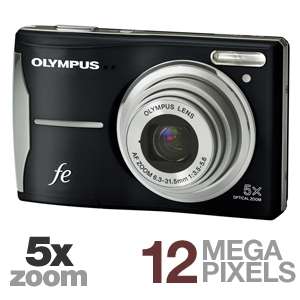 Olympus FE 46 227240 Digital Camera   12 Megapixel, 5x Optical, 4x 