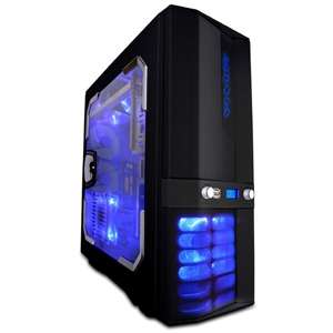 Apevia X Jupiter G Type ATX Full Tower Case   Clear Side, Front USB 