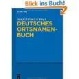 Deutsches Ortsnamenbuch von Manfred Niemeyer ( Gebundene Ausgabe 