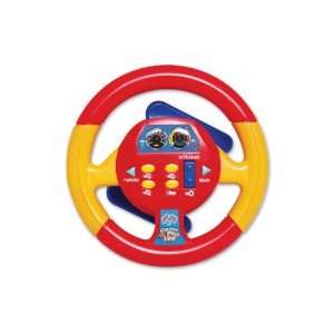 The Toy Company 20821   Learn und Fun Lenkrad mit Sound und Vibration 
