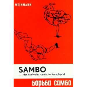 Sambo, der kraftvolle russische Kampfsport  W. M. Andrejew 