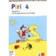 Piri   Das Sprach Lese Buch. Neukonzeption. Arbeitsheft mit CD ROM 4 