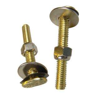   Bolts with Nuts and Washers (2 Pack) 9DD043805X 