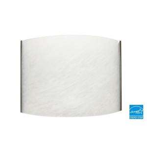 Efficient Lighting Contemporary Wall Sconce in Brushed Nickel Finish 