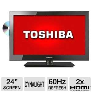 Toshiba 24V4210U 24 Class LED HDTV/DVD Combo   1080p, 60Hz, HDMI, USB 