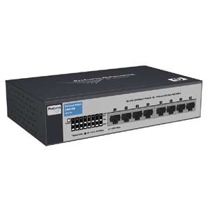 HP ProCurve Switch 1400 8G 8 Port 10/100/1000 Gigabit Network Switch 