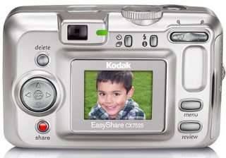 Kodak Easyshare CX 7525 Digitalkamera inkl. 128 MB  Kamera 