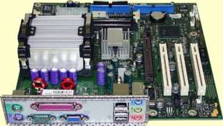 Mainboard Fujitsu Siemens D1382 A11 + Prozessor 1,7GHz  