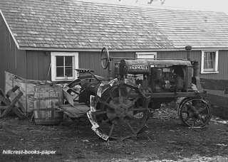 Farmall Tractor Roy Merriott Farm near Estherville Iowa  