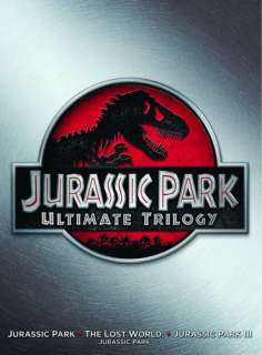 JURASSIC PARK ULTIMATE TRILOGY New Sealed 5 DVD 025192089978  