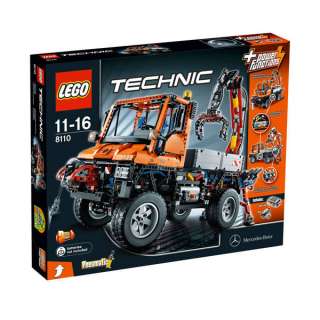 Lego Technic 8110   Mercedes Benz Unimog U400   neu Lego Techni in 