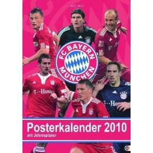 FC Bayern München. 2010. Posterkalender  Bücher