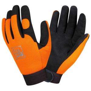 Cordova PIT PRO Mechanics Style work glove Black Synthetic Leather 