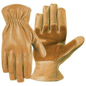 Wells Lamont Grips Gold Heavy Duty Glove, Large 7685L at The Home 