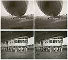 15 Stereofotos Luftschiff Graf Zeppelin LZ127 Menschen 