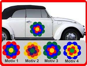 Aufkleber Blumenaufkleber Prilblumen Retroblume Pril  