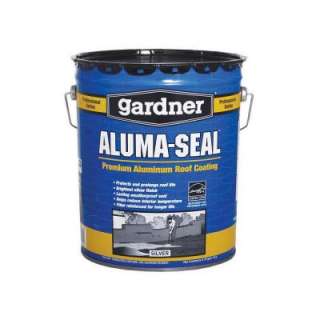   Seal Premium Fibered Aluminum Roof Coating 7225 GA 