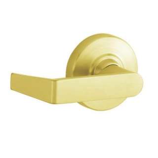 Schlage Rhodes Commercial Hall & Closet Lever (Bright Brass) D10S RHO 