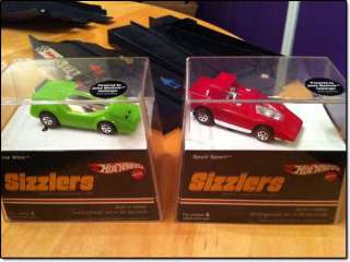 1970 Hot Wheels Sizzlers California 500 Race Track Set Plus Exras 
